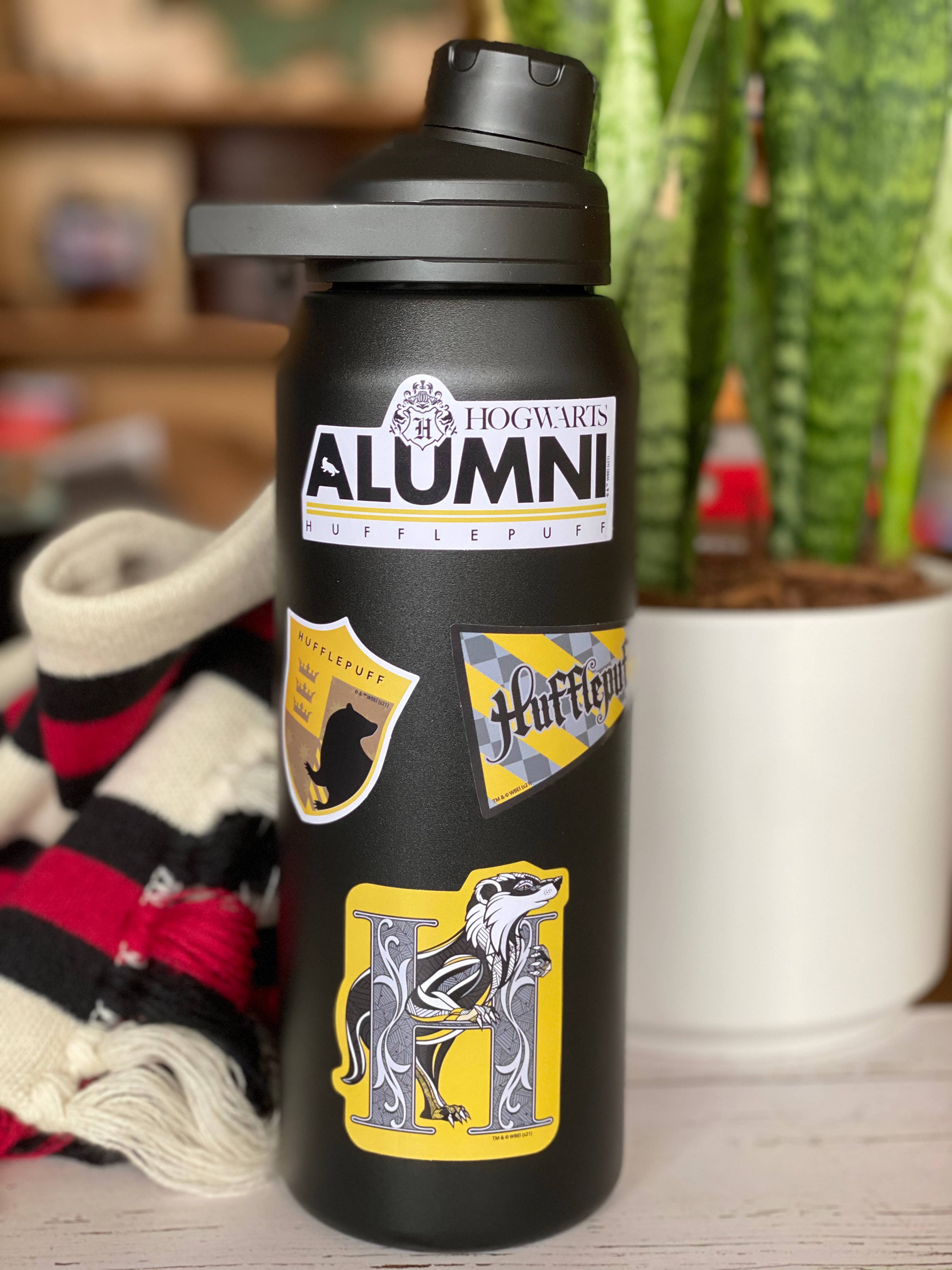 Conquest Journals - Wholesale Sticker - Harry Potter Hufflepuff Decals (60-Pack)3