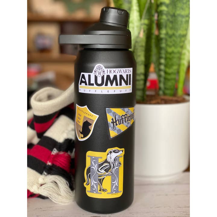 Conquest Journals - Wholesale Sticker - Harry Potter Hufflepuff Decals (60-Pack)3