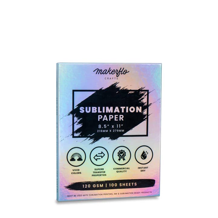 MakerFlo - Wholesale Sublimation Transfer - Sublimation Printing Pack3