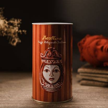 Caffè Morettino - Wholesale Ground Coffee - I Mori di Sicilia — La Fanciulla 125g ground coffee1