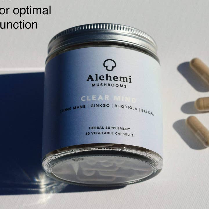 Clear Mind for wholesale by Alchemi Mushrooms