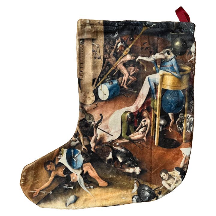 Inner Decay - Wholesale Holiday Stocking - 2 Sided Bosch Fleece Stocking2