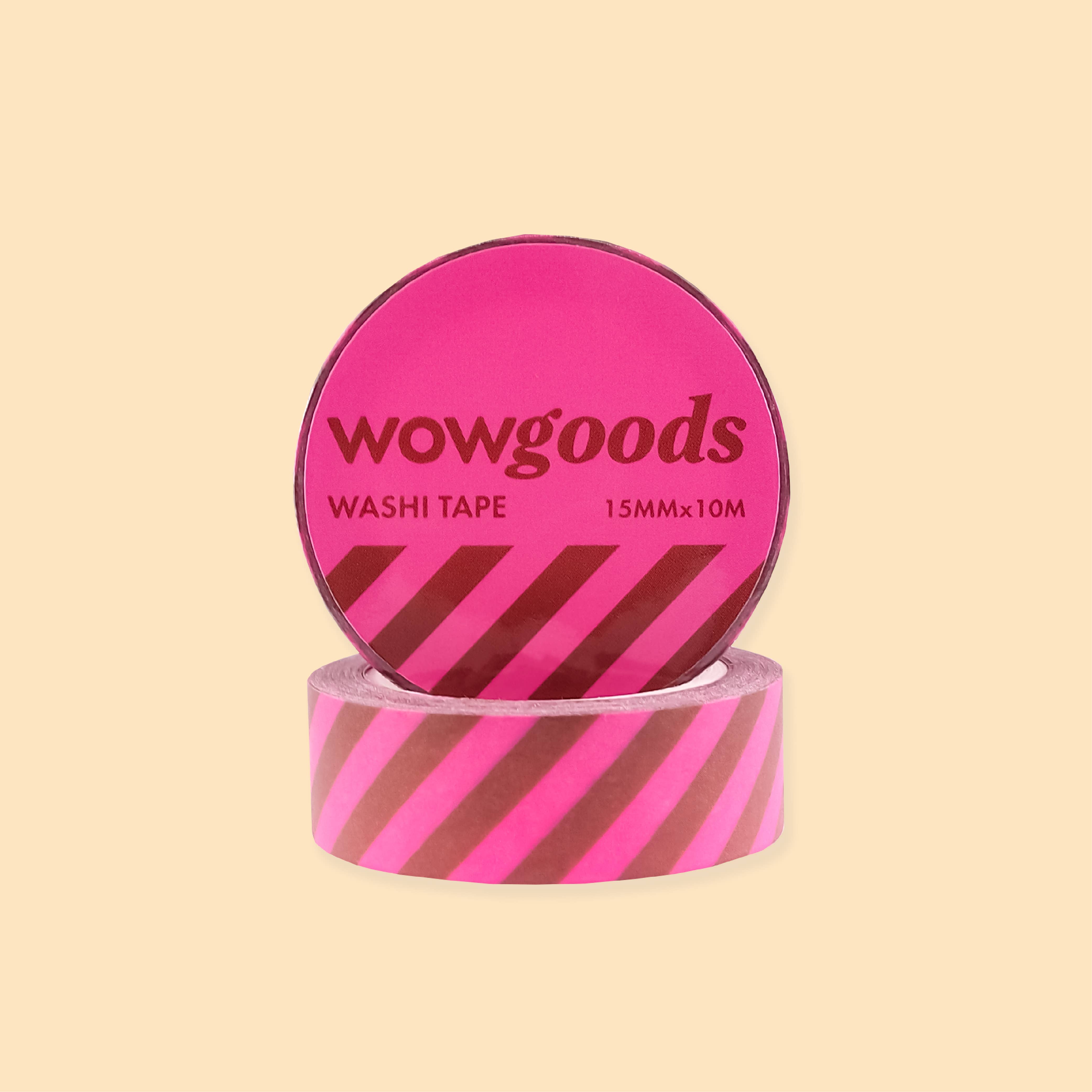 wowgoods - Wholesale Washi Tape - Pink It Up Washi Tape2