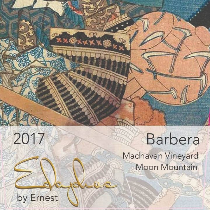 Edaphos Madhavan Vineyard Barbera 2018 für den Großhandel von COAST by ALLY Wines