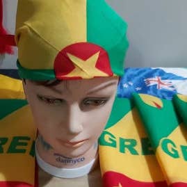 Lenço de Bandana Bandeira de Granada por atacado de Worldwide Souvenir Mart