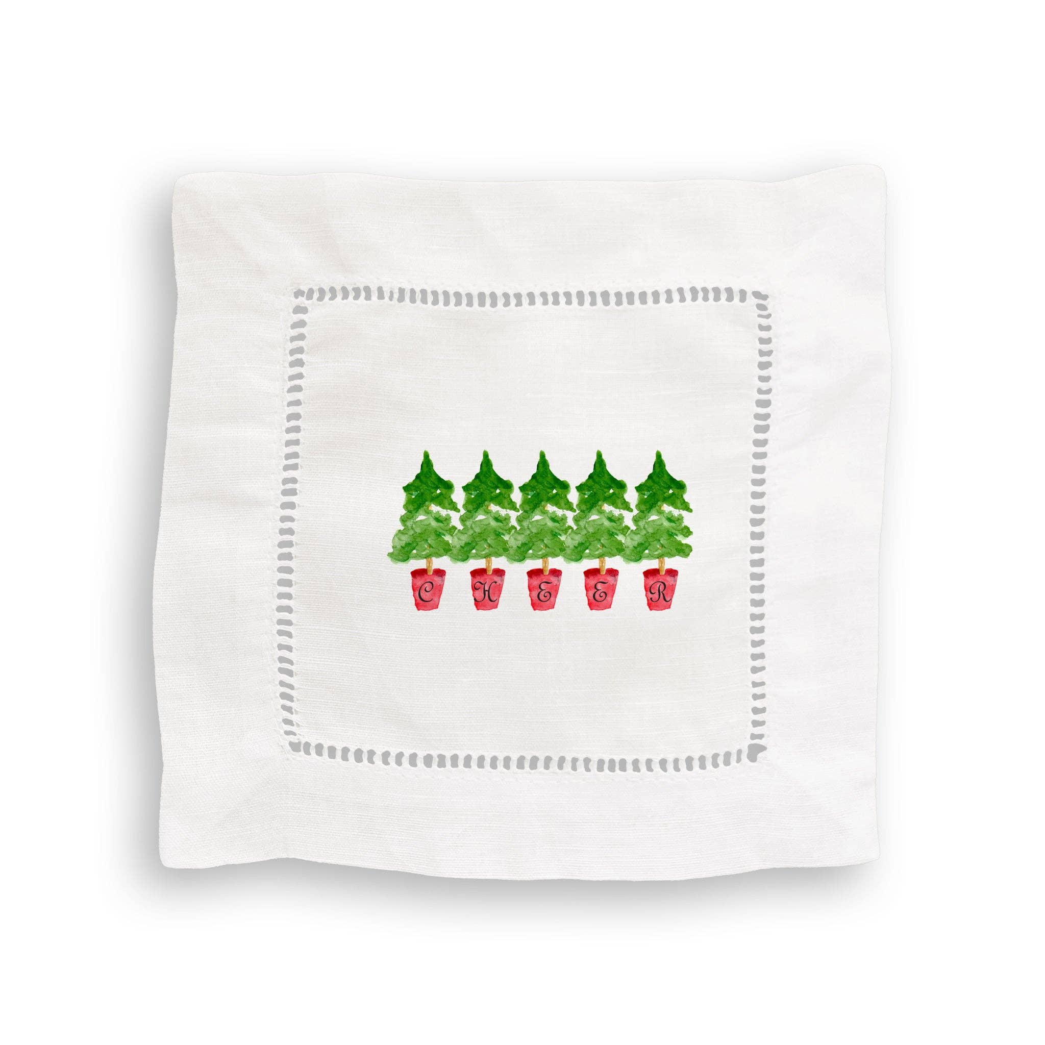 French Graffiti - Vendita all'ingrosso Strofinacci - Topiaria rossa4