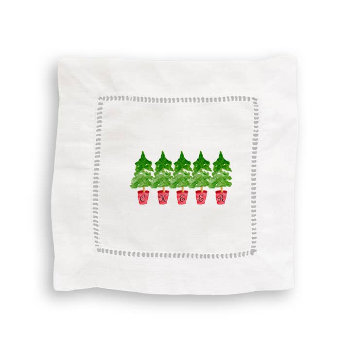 French Graffiti - Vendita all'ingrosso Strofinacci - Topiaria rossa4