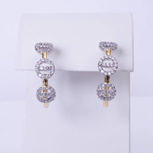 V.I.P Earrings for wholesale by My Best Kept Jewelry
