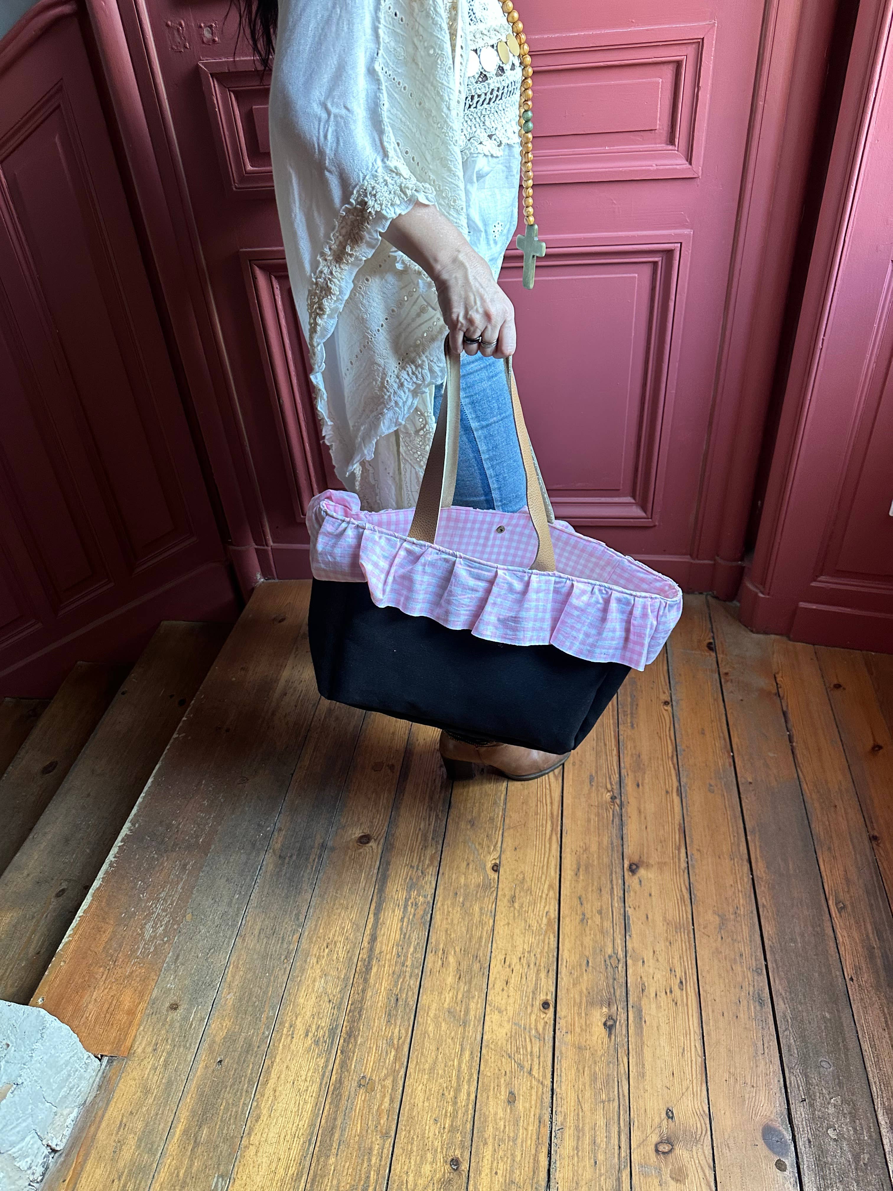 La marquisette - Wholesale Tote Bag - Women's - Brigitte-style tote bag7