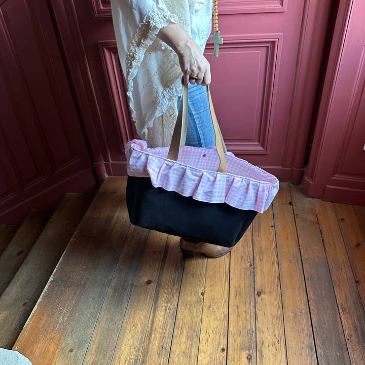 La marquisette – Großhandel Tragetasche – Damen – Brigitte-Stil Tragetasche7