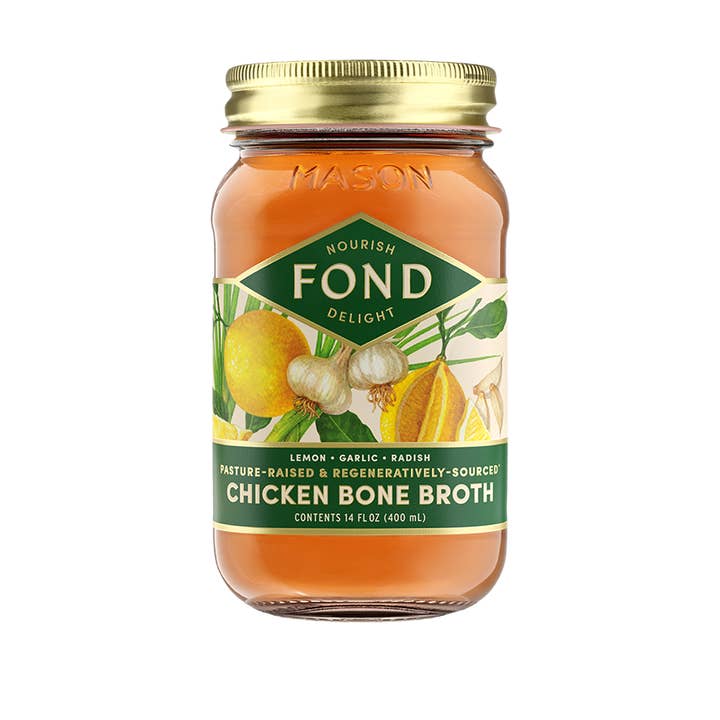 Lemon & Garlic Pasture-Raised Chicken Bone Broth 14oz and other Purchase Wholesale garlic onion. Free Returns & Net 60 Terms on Faire trending on Faire.