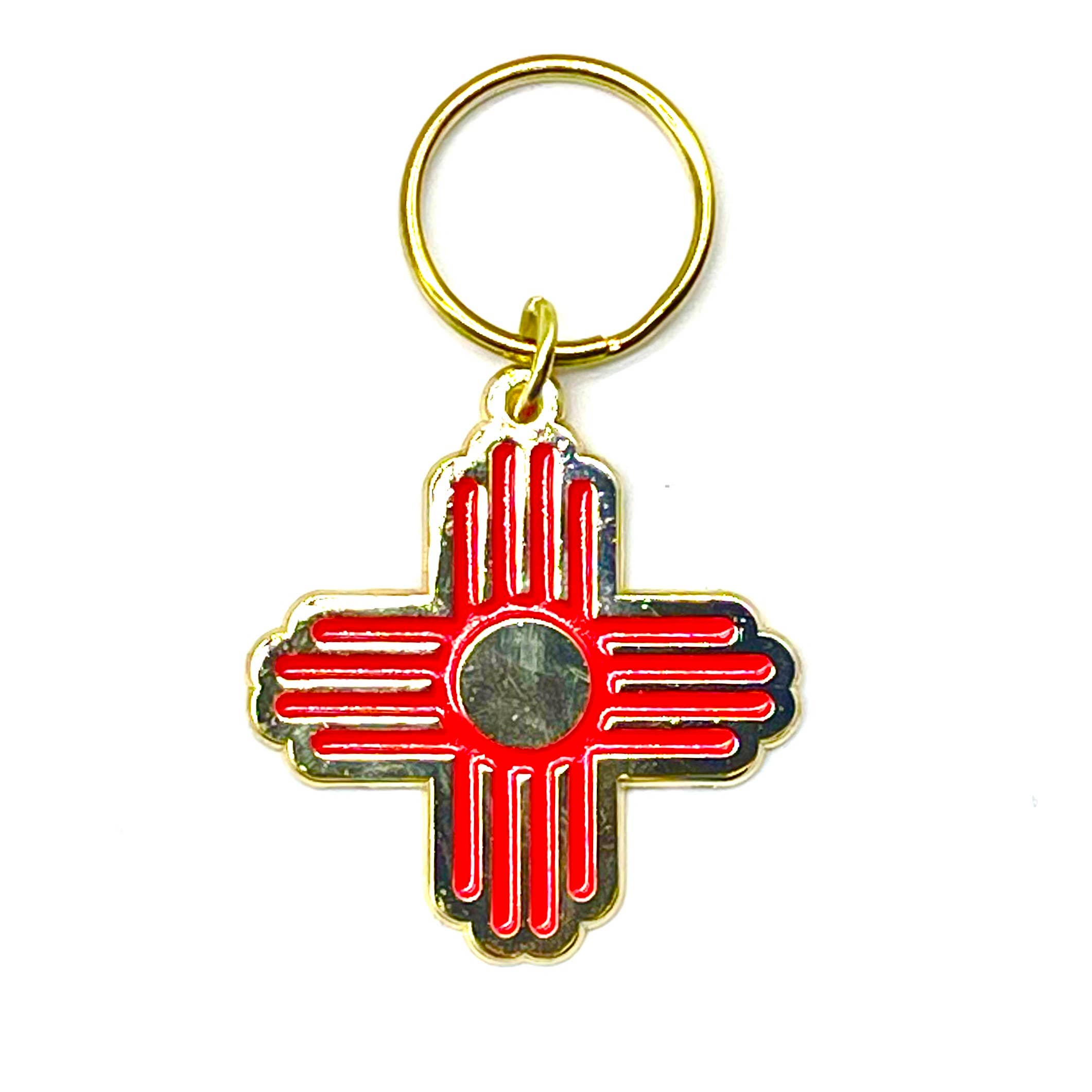 Metal the Brand - Wholesale Keychain - Unisex - Zia Gold - Keychain1