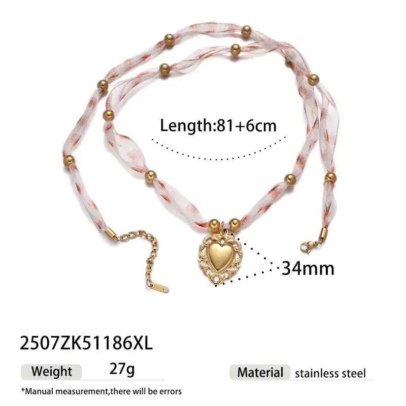 Sweet Cherry Sky - Wholesale Pendant/Charm Necklace - Bandana Necklace with Charm Pendants Jewelry7