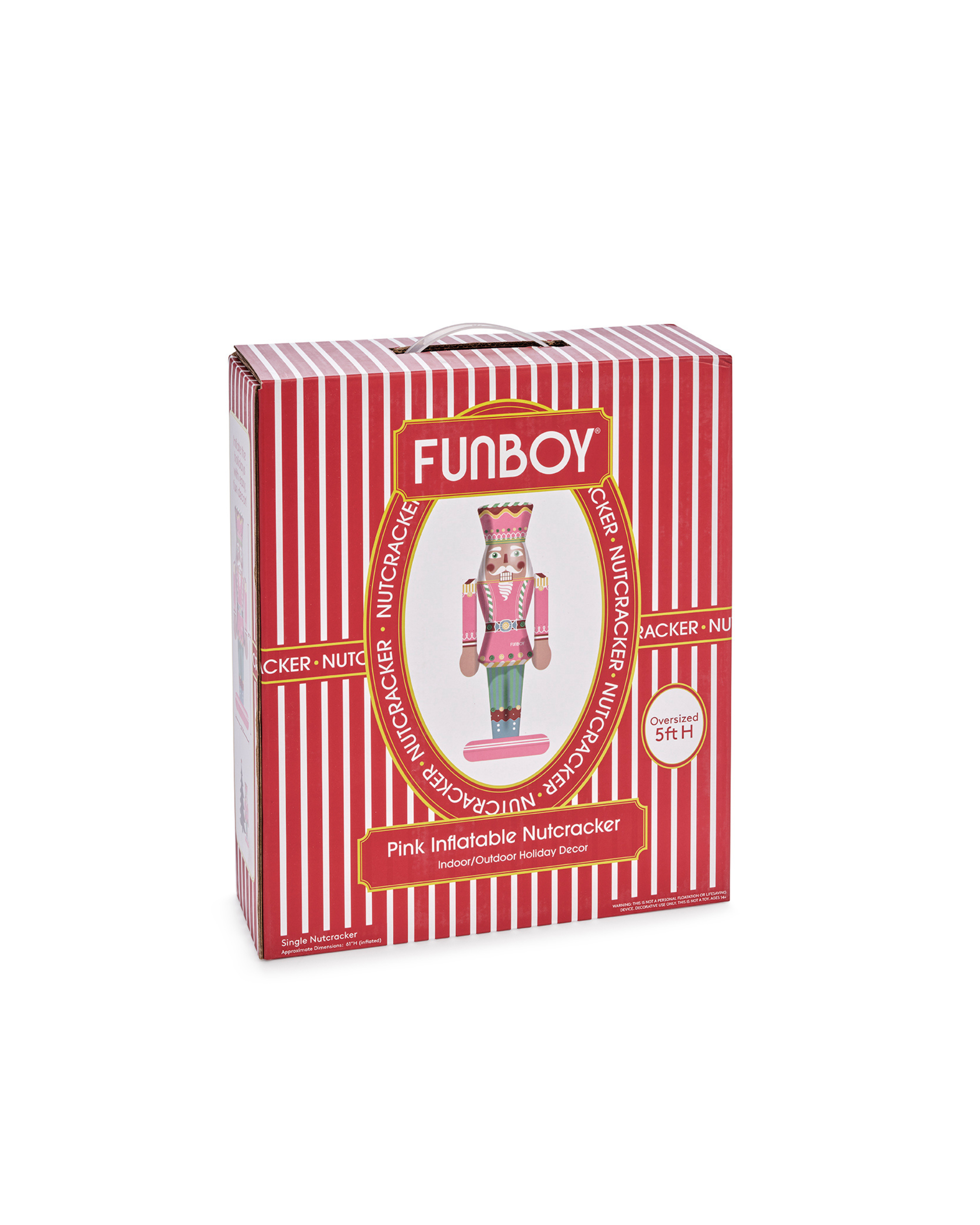 FUNBOY - Wholesale Inflatables - Candy Inflatable Nutcracker - 5 ft1