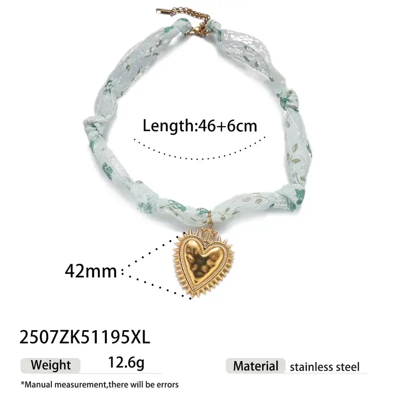 Sweet Cherry Sky - Wholesale Pendant/Charm Necklace - Bandana Necklace with Charm Pendants Jewelry4