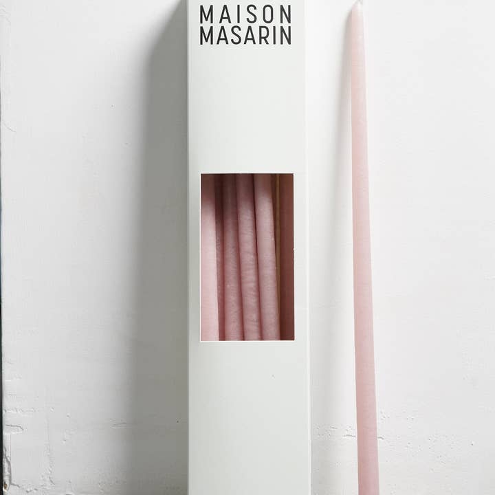 Maison Masarin - Wholesale Tapered Candle/Candlestick - handcrafted french florist candles - pack of 1022