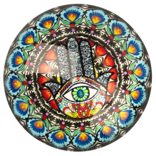 Benjamin International - Wholesale Magnet - ACRYLIC HAMSA MAGNET