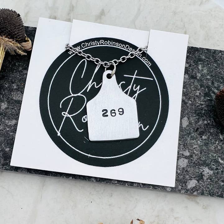 269 oormerk ketting voor wholesale door Christy Robinson Design