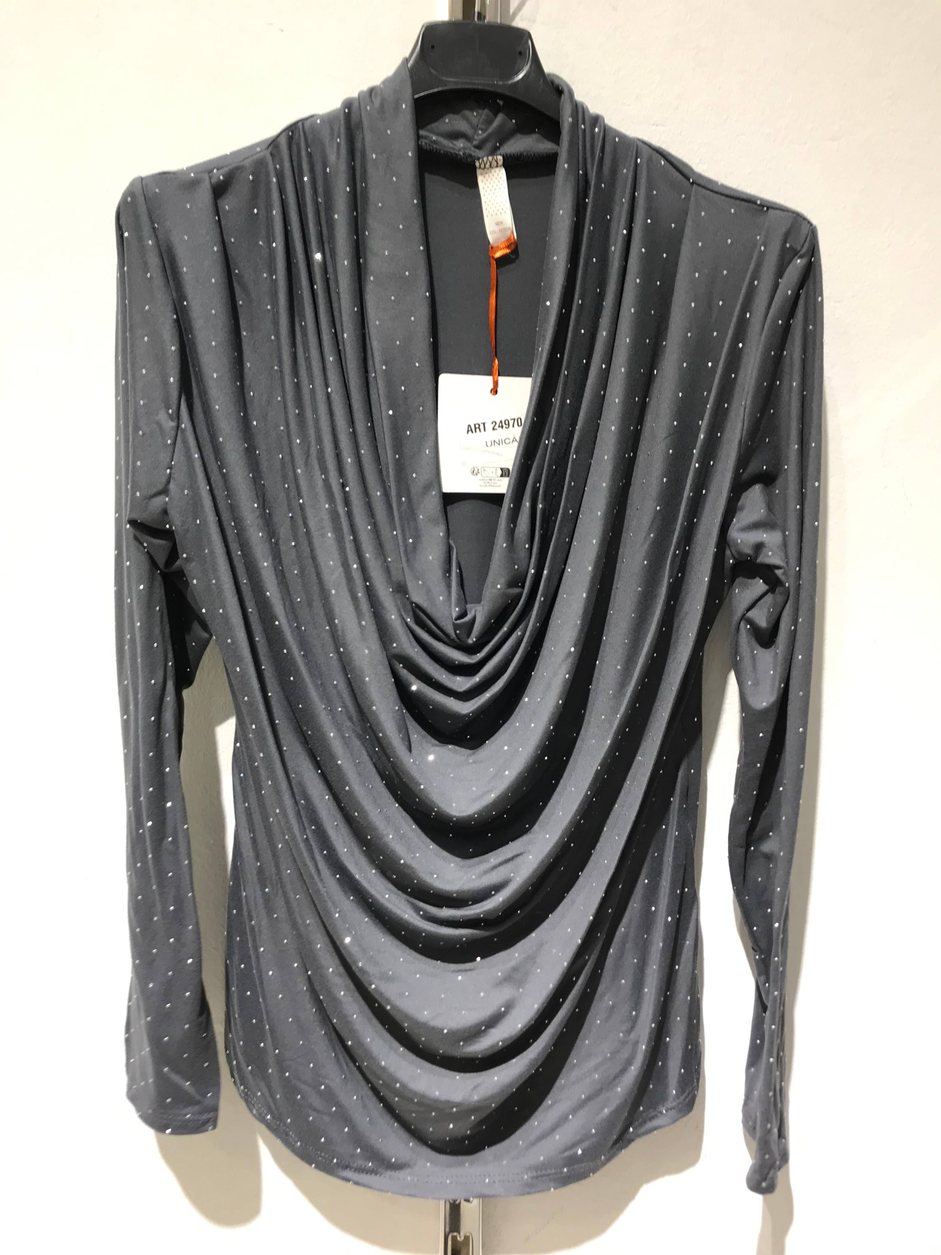 Only Yuan - Wholesale Blouse - Women's - ref 24970 blouse with glitter10