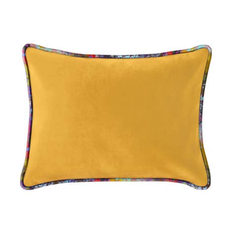 The Luxe - Lumbar Golden with Vintage Gypsum Welt for wholesale by SmithHönig