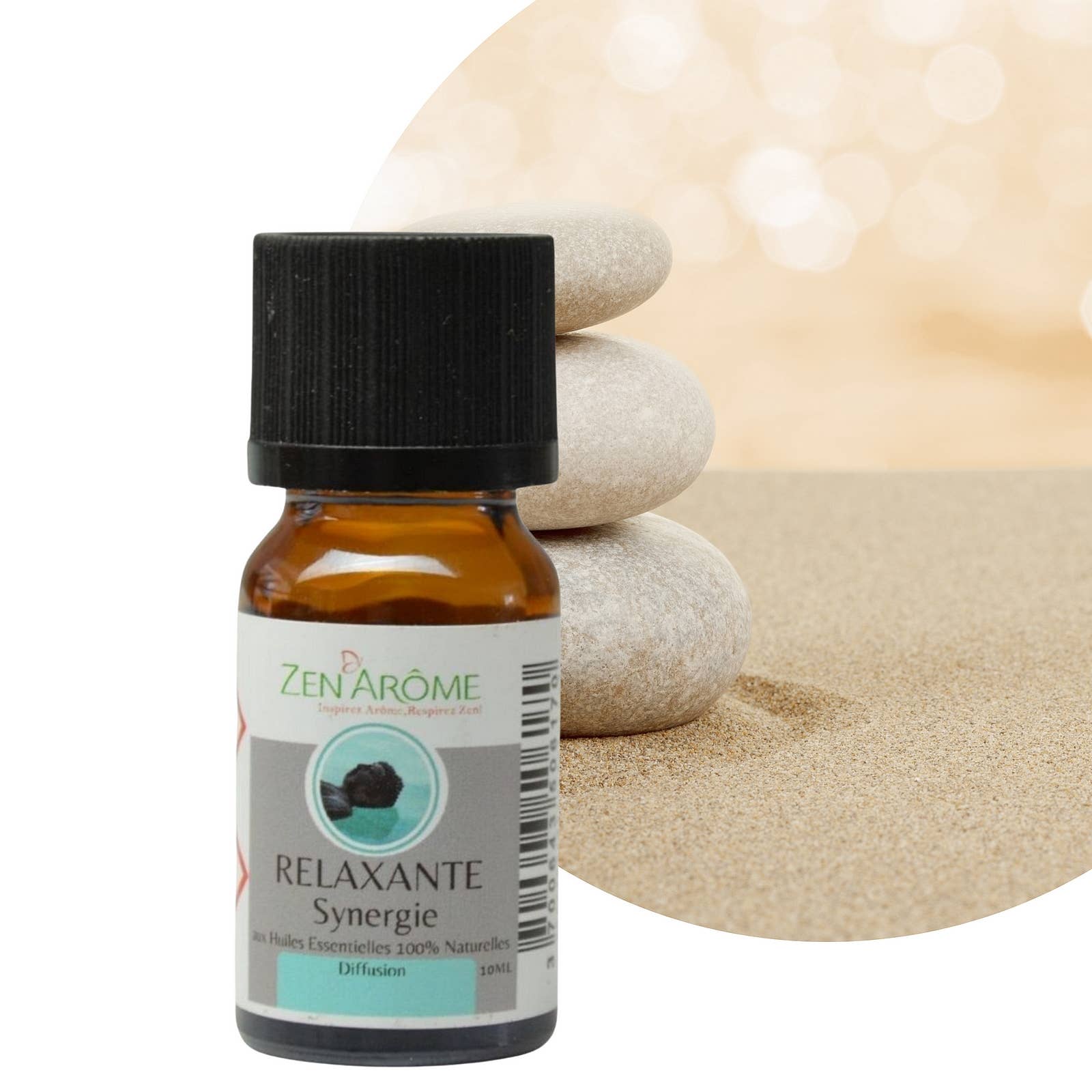 Zen'Arôme - Wholesale Essential Oil - Relaxing Essential Oil Synergy for Diffuser - 10 ml8