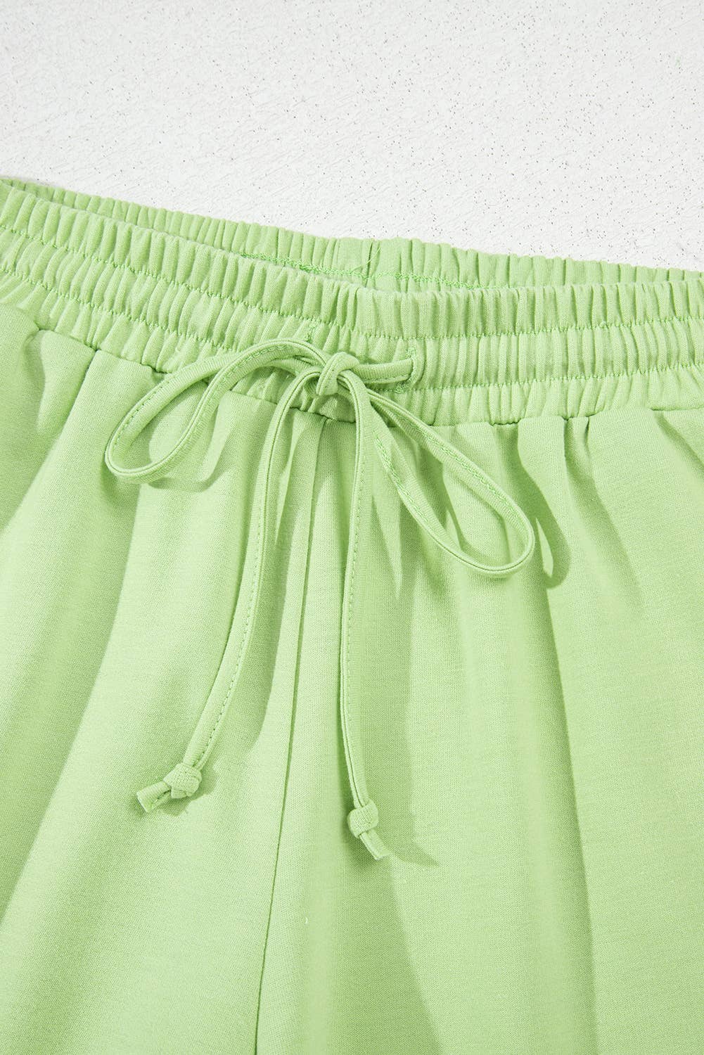 Aapparella - Wholesale Lounge Set - Women's - Solid V Neck Half Sleeve Tee & Shorts Set | S-XL & 1X-4X10