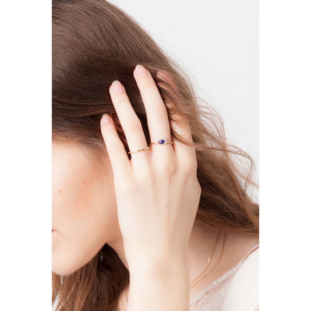 Heilo Jewelry - Wholesale Multi-Stone Ring - Daydreamer Lapis Ring2