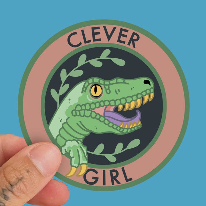 Smart flicka klistermärke för wholesale av La Barbuda - No U.S. custom fees