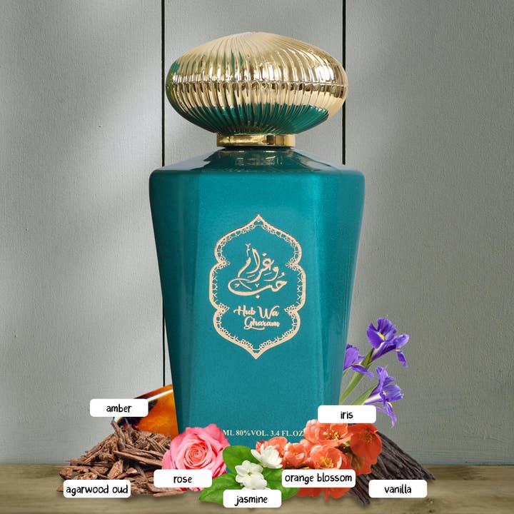 MYS Wholesale Inc - Wholesale Perfume/Eau de Toilette - Hub Wa Gharam Spray Perfume For Men & Women1