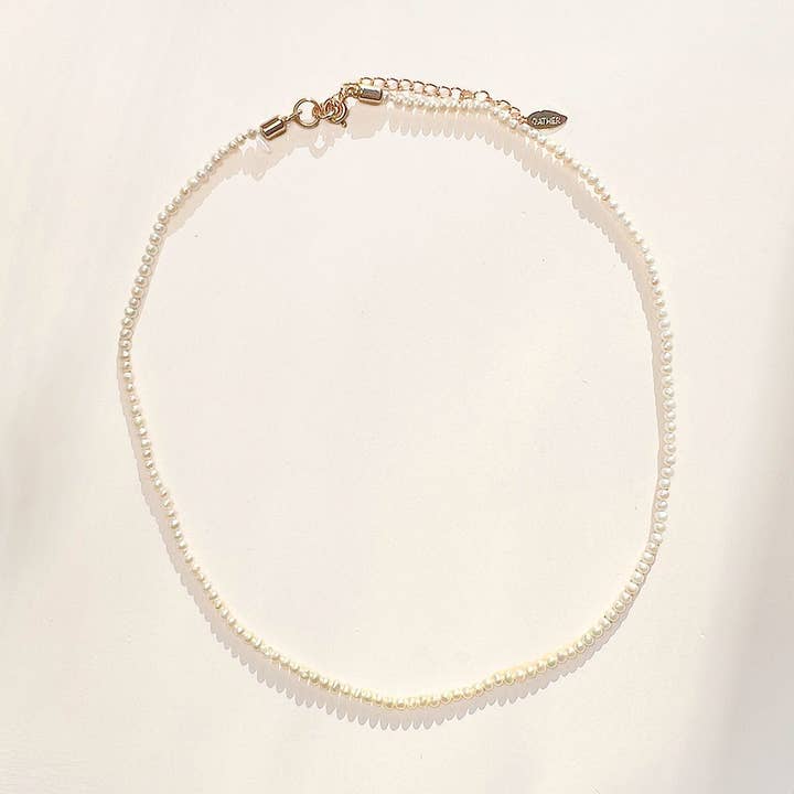Margaret Mini pärlhalsband för wholesale av Gather Brooklyn