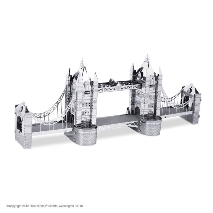 London Tower Bridge por atacado de MADNESSTOYS