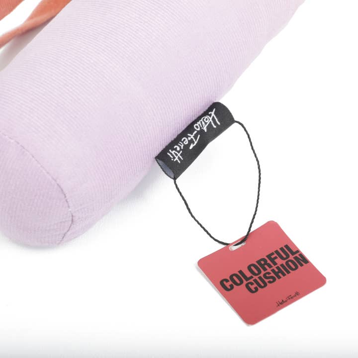 Helio Ferretti - Wholesale Floor Pillow - OBLONG ORANGE CUSHION HF1