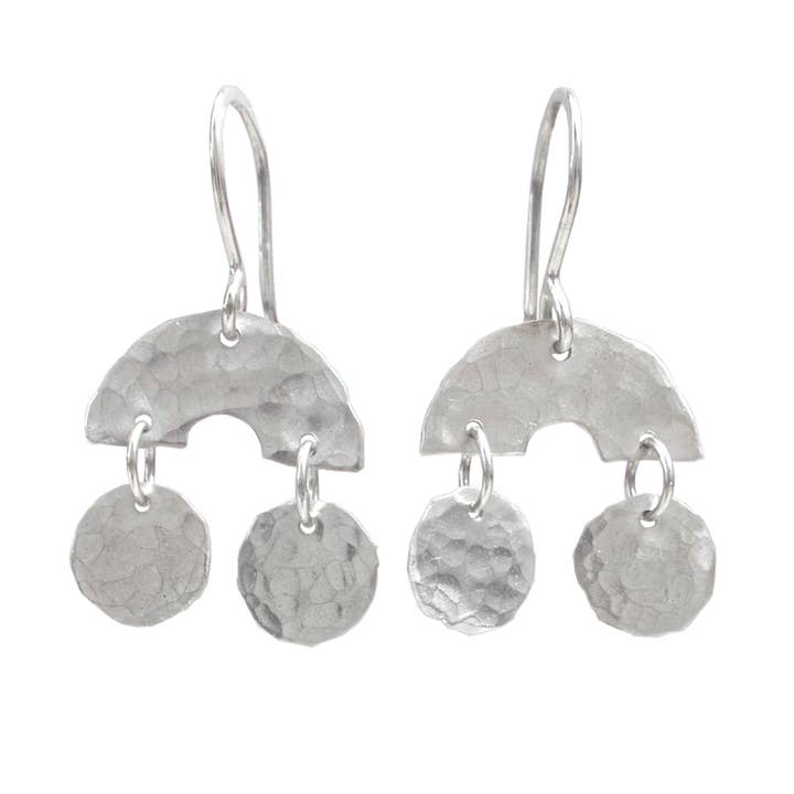 Lunar Path Earrings for wholesale by House Of Snakes
