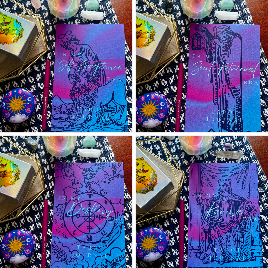 Leah Jones Marcus - Wholesale Journal/Diary - Major Arcana Era Series Tarot Journals (Quick Order All)7