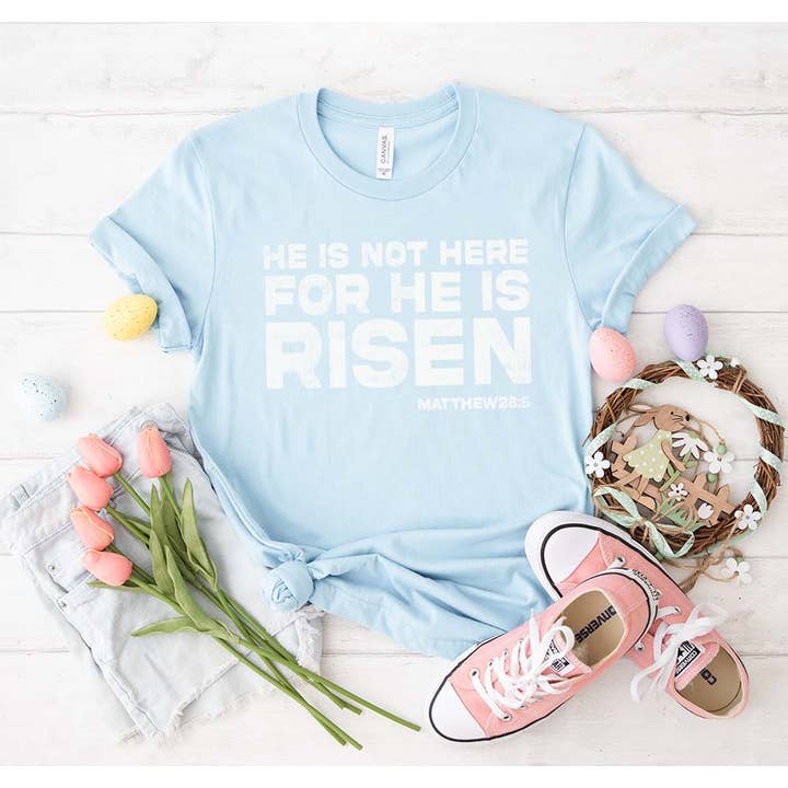 HAN ER IKKE HER, FOR HAN ER OPSTANDEN for engroshandel hos Shamaim