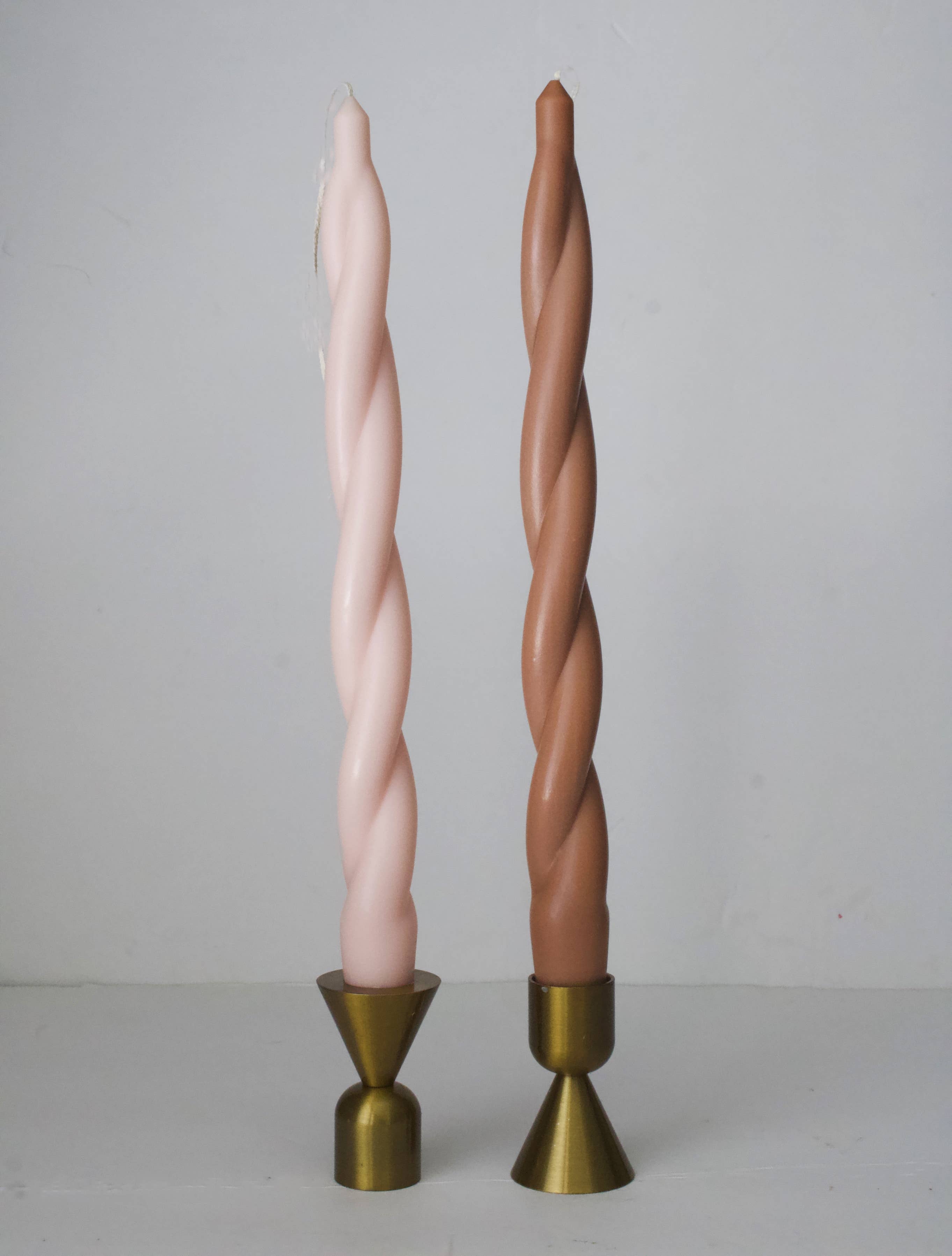 MarneyAsh - Wholesale Tapered Candle/Candlestick - Spiral Taper Candlesticks, Modern Soy Beeswax Taper Candles11