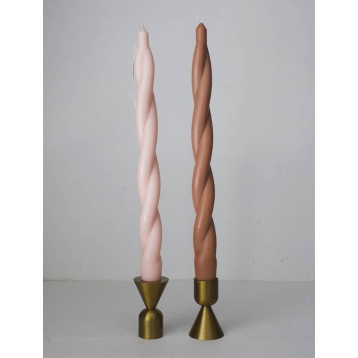 MarneyAsh - Wholesale Tapered candle/candlestick - Spiral Taper Candlesticks, Modern Soy Beeswax Taper Candles11