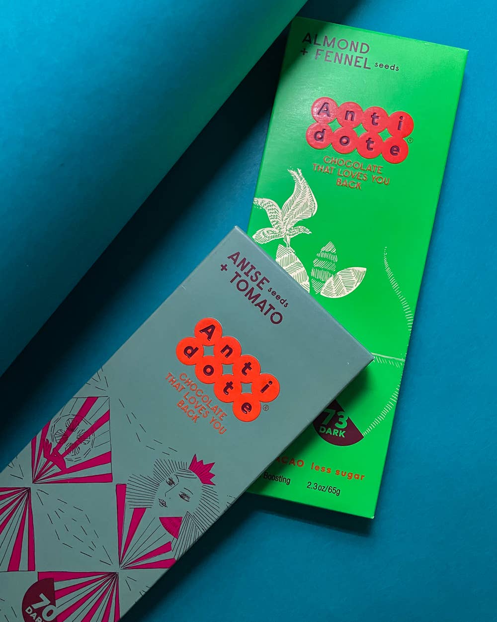 Antidote Chocolate – Großhandel Schokoriegel – Antidote Chocolate ARTEMIS: MANDEL+FENCHEL2