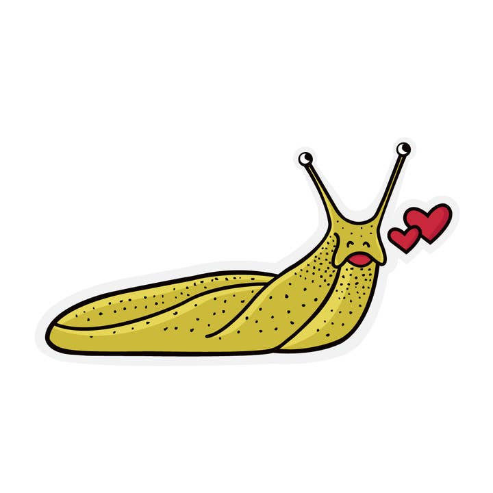 Graphic Heart - Wholesale Sticker - Love Slug - Vinyl Sticker0