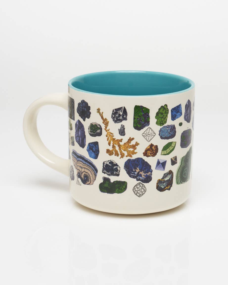 Cognitive Surplus - Wholesale Coffee Mug - Gems & Minerals Ceramic Mug (Case of 4)1