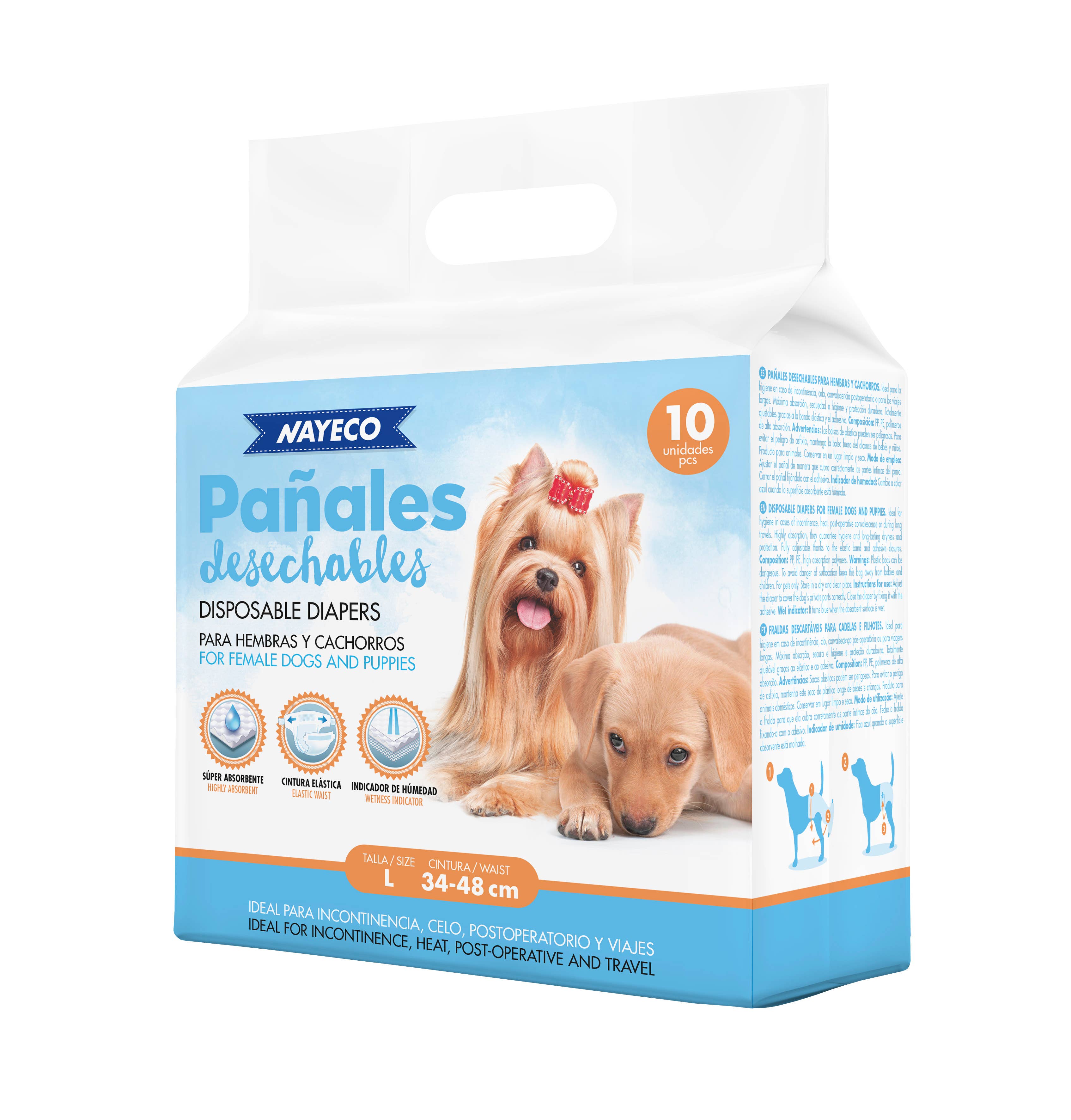 Blank Dog Diaper Dog Diapers And Slips for wholesale on Faire2