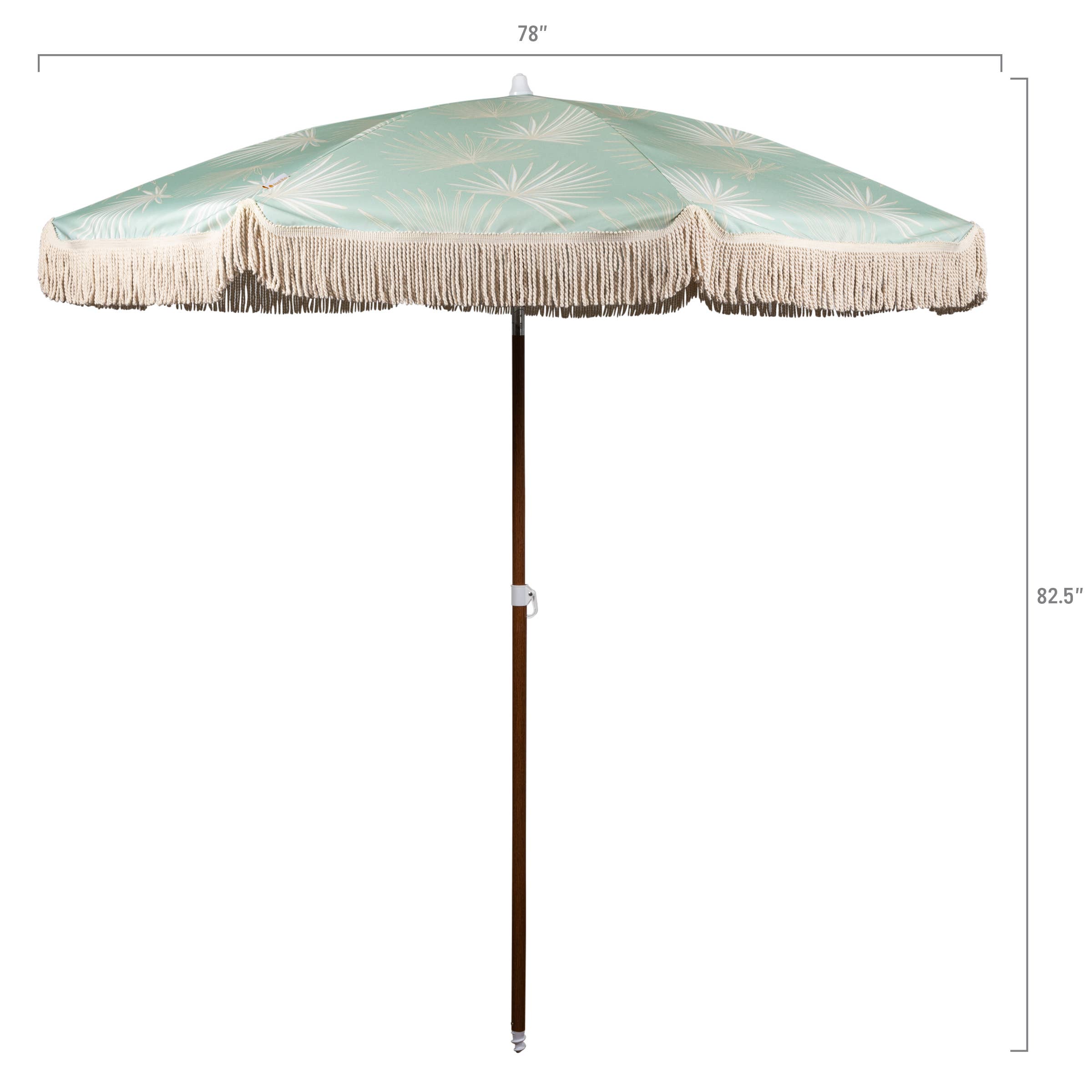 Beach State Summerland Beach Umbrella - Palm Beach for wholesale on Faire5