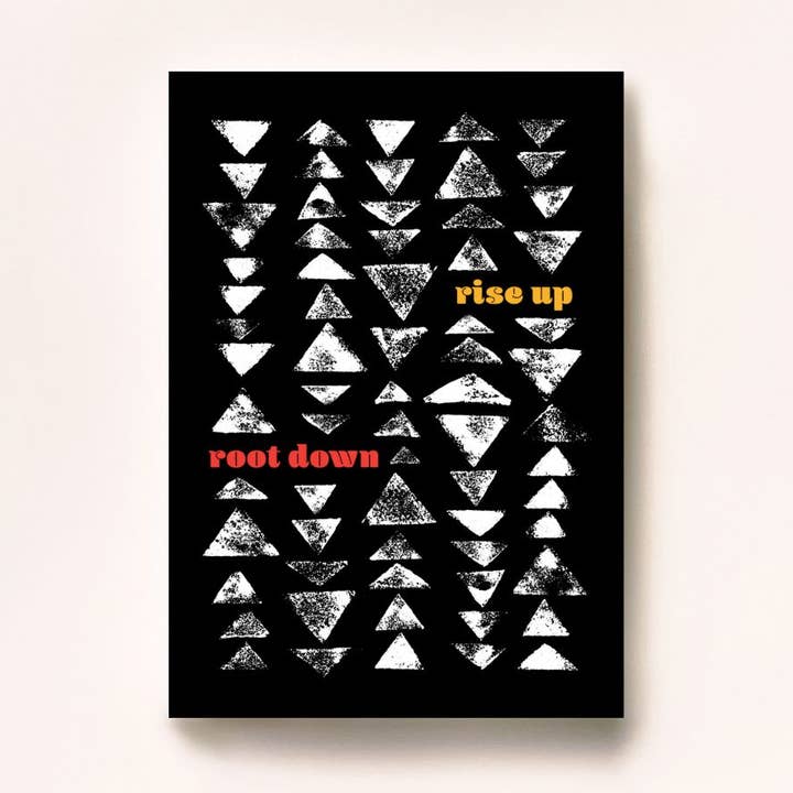 Root + Rise Greeting Card for wholesale by Coco the Inspirationist