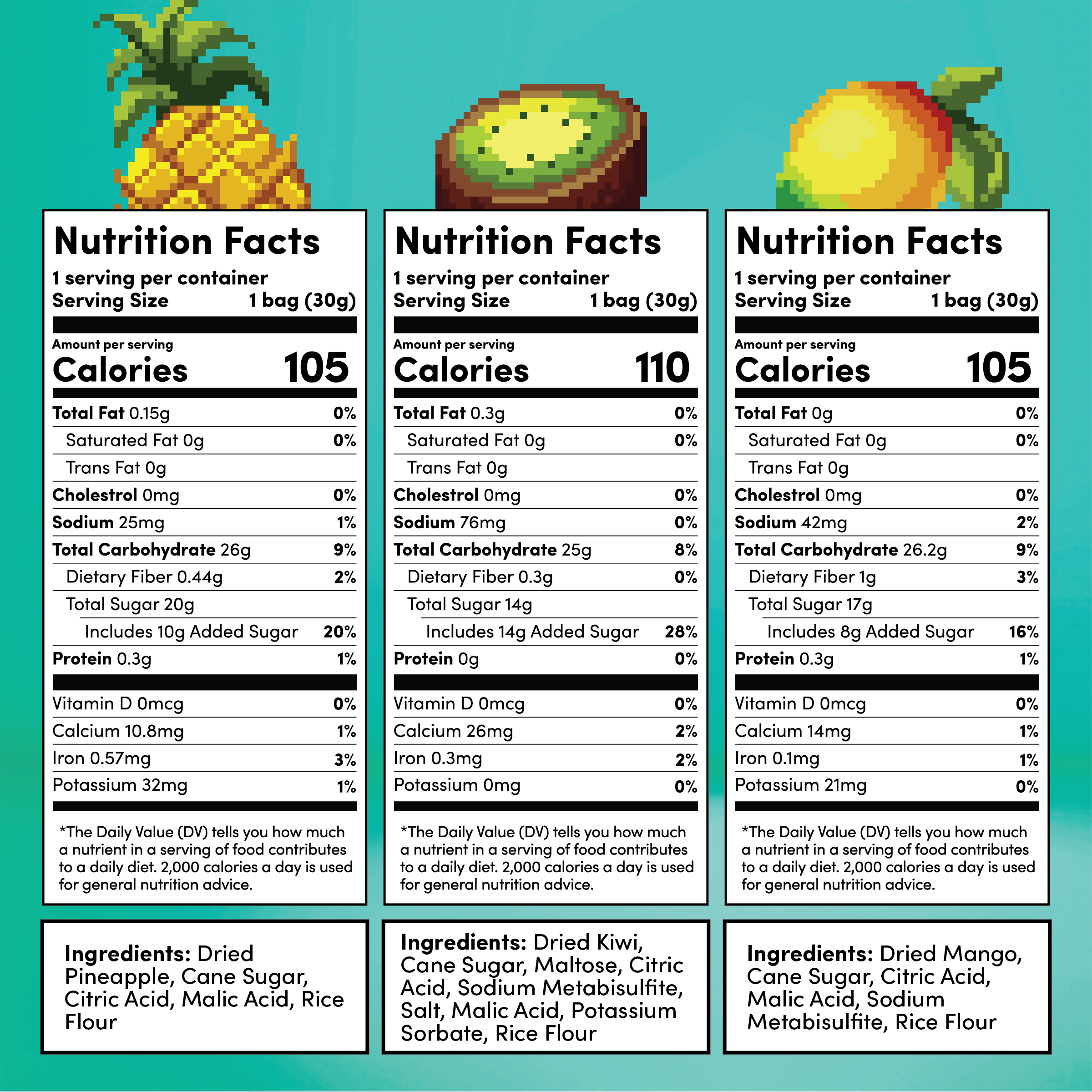 Final Boss Sour - Wholesale Gummy - VIP Tropical Sampler (18 pack) 2