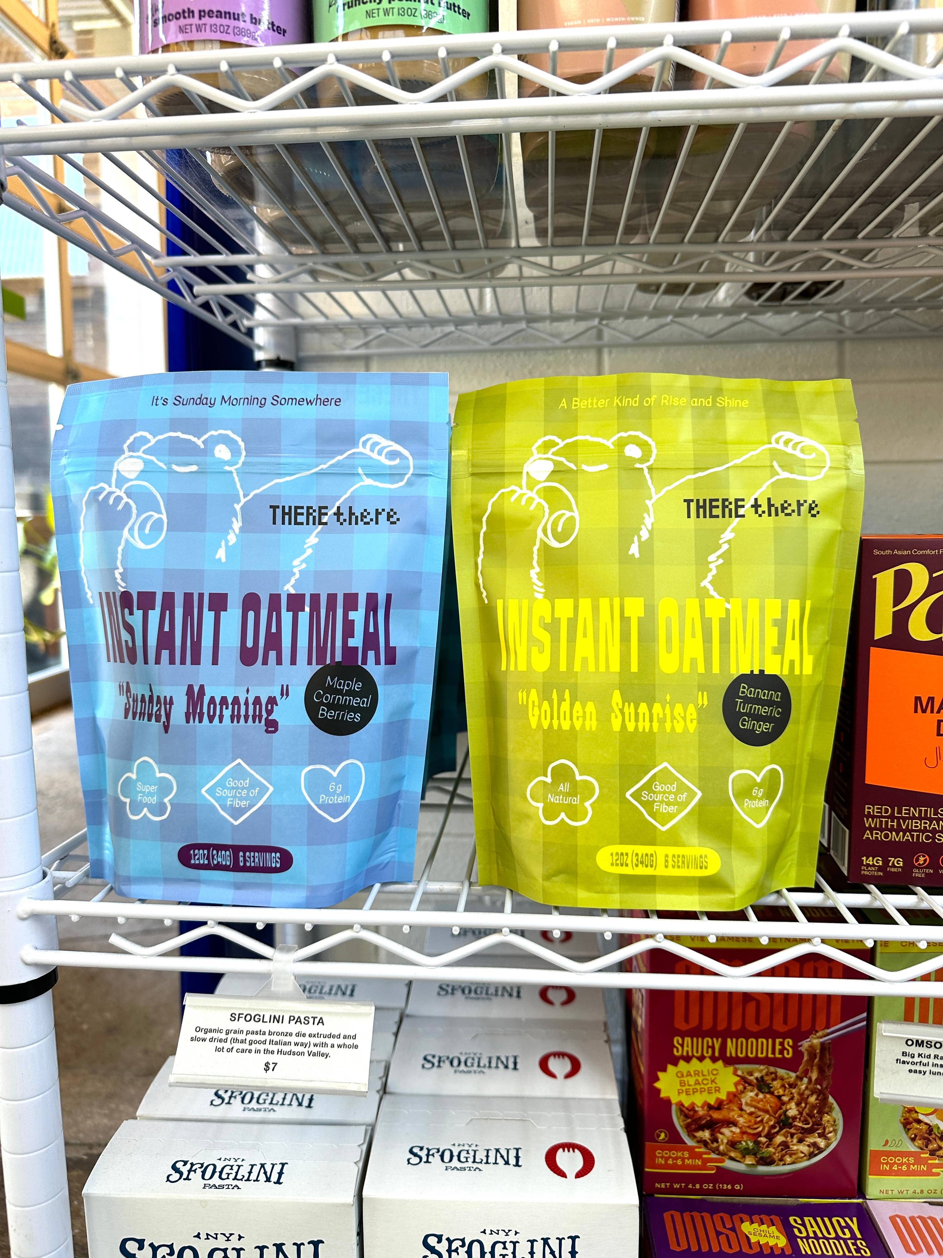 There There Foods – Großhandel Frühstückszerealien – Instant-Haferflocken „Sunday Morning“8