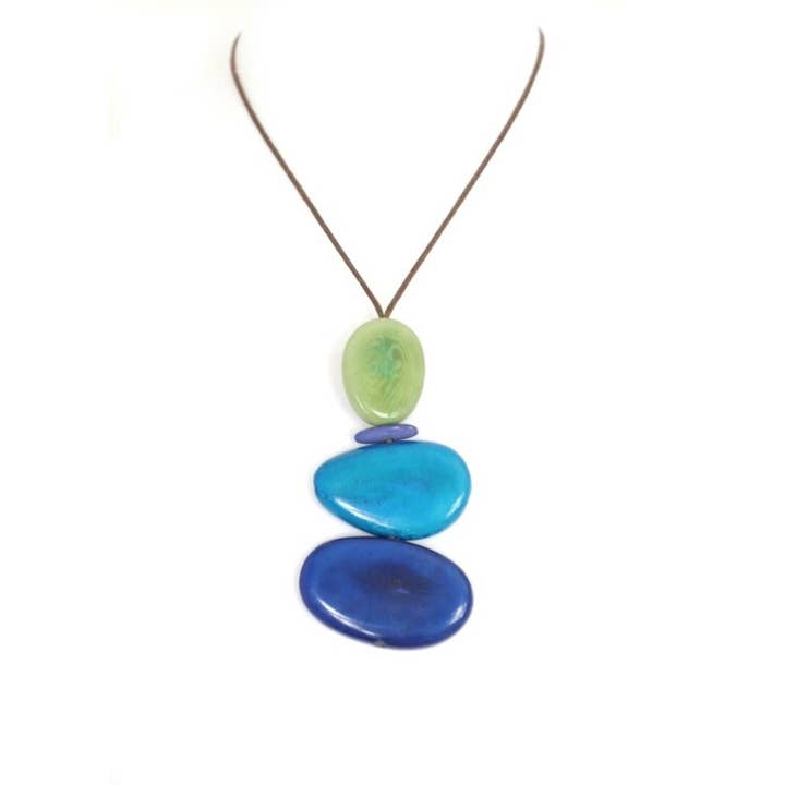 Bahia Pendant for wholesale by Tagua & Co