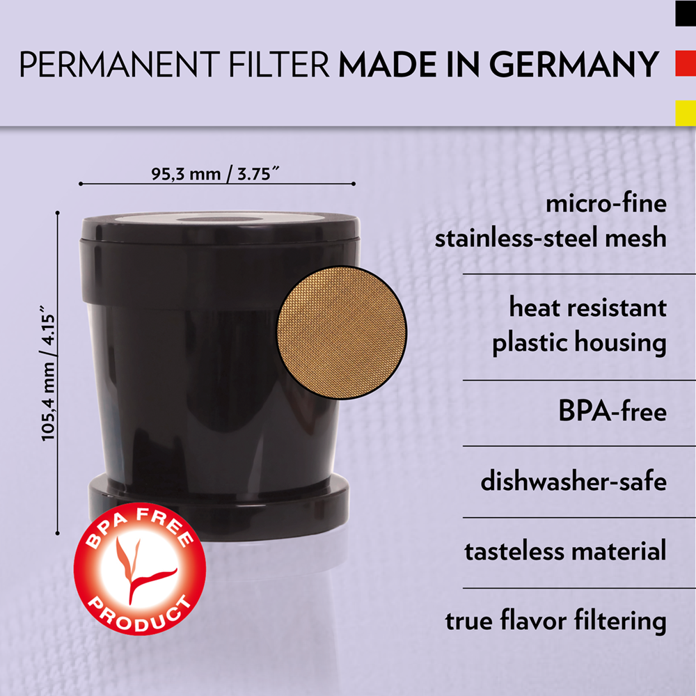 finum - Vente Cafetières à filtres - finum COFFEE SPRINTER - Cafetière à portion unique2