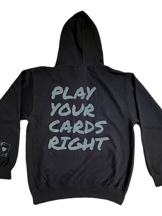 POCKET ACES HOODIE for wholesale by LIFE'S A GAME