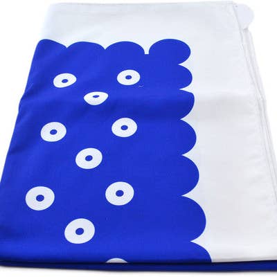 Table Cloth 81" Peacock Theme for wholesale by Polmedia Polish Pottery