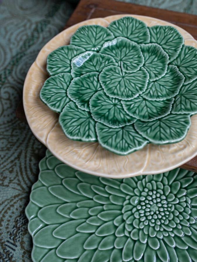 ASSIETTE À DESSERT LEAF Ø22CM pour la vente par VAN VERRE